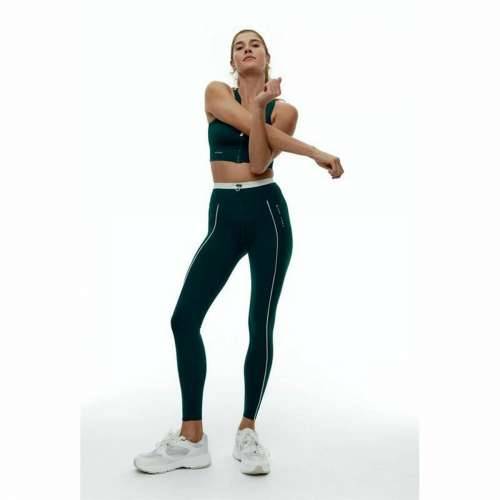 Ženske Sportske Tajice Black Limba Streetflex Zelena Cijena