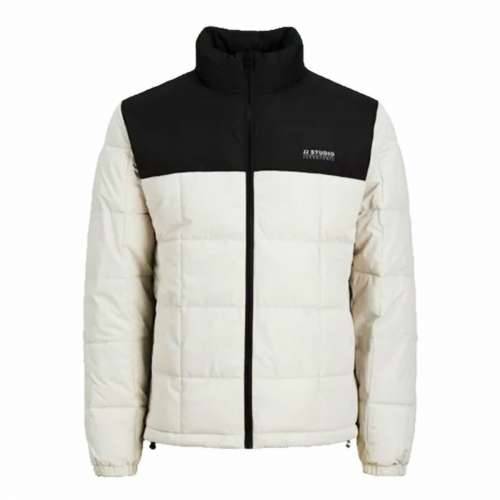 Muška Sportska Jakna Jack & Jones Jjben Square Moonbeam Bijela Cijena