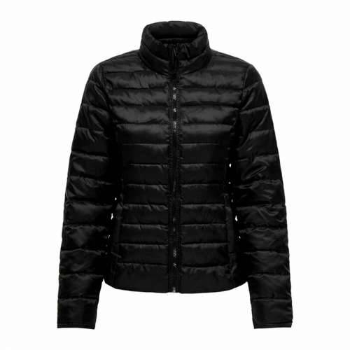 Ženska Sportska Jakna Only Onltahoe Quilted Crna Cijena