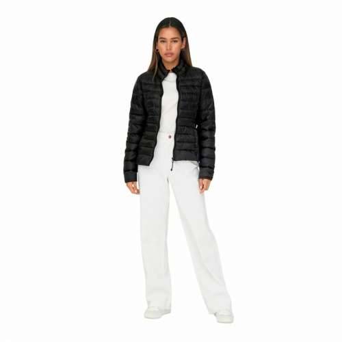 Ženska Sportska Jakna Only Onltahoe Quilted Crna Cijena