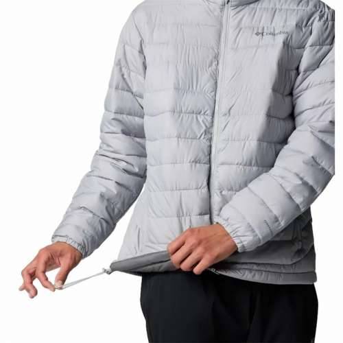 Muška Sportska Jakna Columbia Powder Lite™ II Siva Cijena