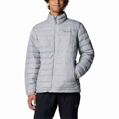 Muška Sportska Jakna Columbia Powder Lite™ II Siva Cijena