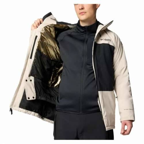 Muška Sportska Jakna Columbia Winter District™ III Bijela Cijena