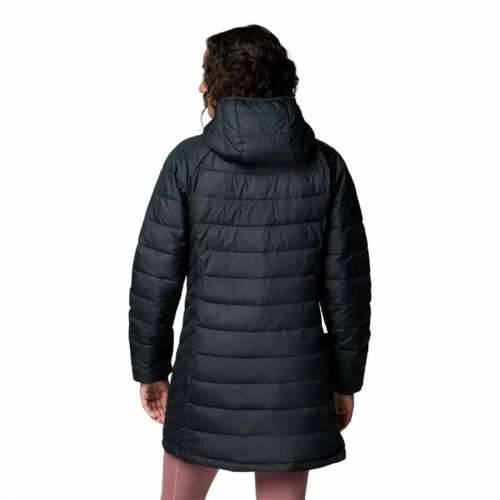 Ženska Sportska Jakna Columbia Powder Lite II Mid Crna Cijena