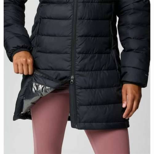 Ženska Sportska Jakna Columbia Powder Lite II Mid Crna Cijena