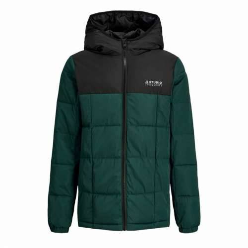 Jakna Dječje Jack & Jones Jjben Square Hood Jacket Jnr Maslina Cijena