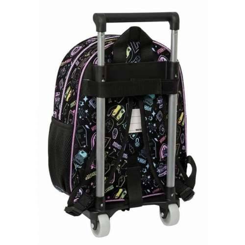 Školski Ruksak s Kotačima Monster High Crna 28 x 34 x 10 cm Cijena