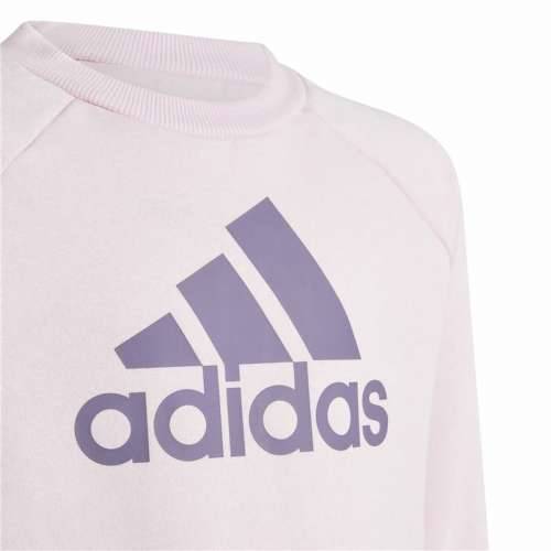 Dječja Trenirka Adidas Lk Bos Jog Fleece Roza Cijena