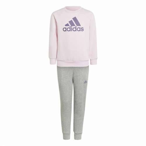 Dječja Trenirka Adidas Lk Bos Jog Fleece Roza Cijena