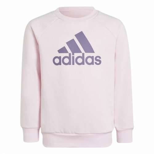 Dječja Trenirka Adidas Lk Bos Jog Fleece Roza Cijena