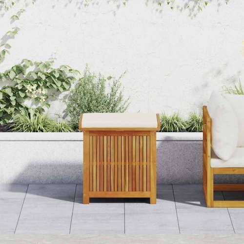 Vanjska kutija za jastuke 60x50x61 cm masivno drvo bagrema - Krem bijela 60 x 50 x 61 cm Cijena