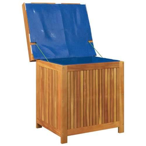 Vanjska kutija za jastuke 60x50x61 cm masivno drvo bagrema - Krem bijela 60 x 50 x 61 cm Cijena
