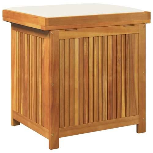 Vanjska kutija za jastuke 60x50x61 cm masivno drvo bagrema - Krem bijela 60 x 50 x 61 cm Cijena
