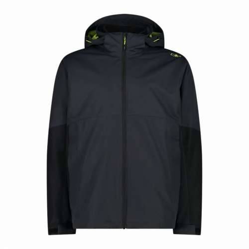 Muška Sportska Jakna Campagnolo Zip Detachable Inner Crna Cijena