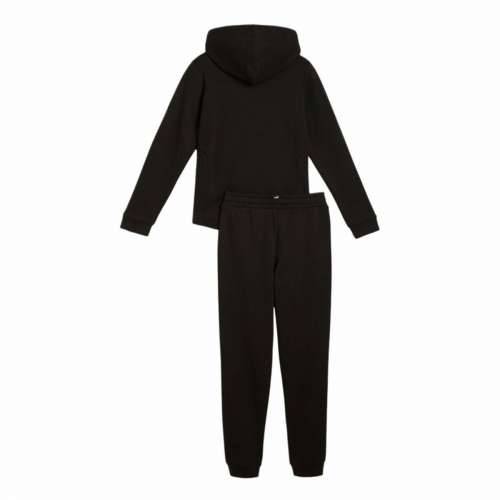 Dječja Trenirka Puma Hooded Sweat Suit Flecce Cl Crna Cijena