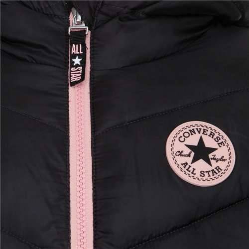 Jakna Dječje Converse Solid Mdwt Puffer Crna Cijena