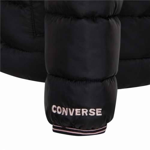 Jakna Dječje Converse Solid Mdwt Puffer Crna Cijena