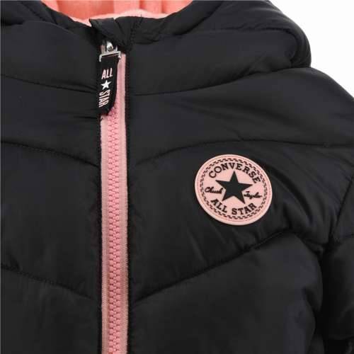 Jakna Dječje Converse Solid Mdwt Puffer Crna Cijena