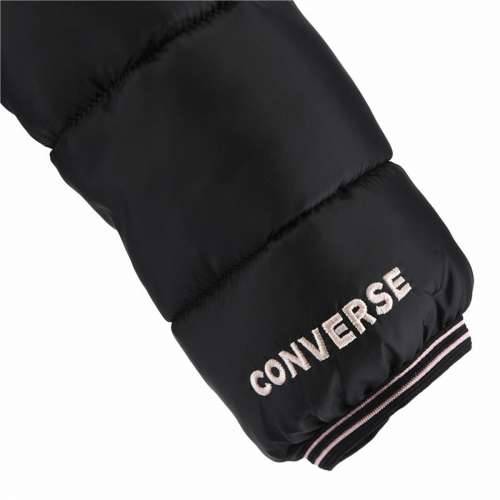 Jakna Dječje Converse Solid Mdwt Puffer Crna Cijena