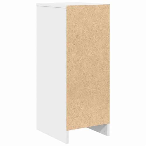 Komoda bijela 29,5x34x76 cm od konstruiranog drva - Bijela 1 Cijena