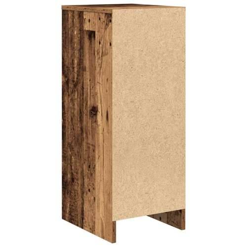 Komoda boja starog drva 29,5x34x76 cm konstruiranog drva - Staro drvo 1 Cijena