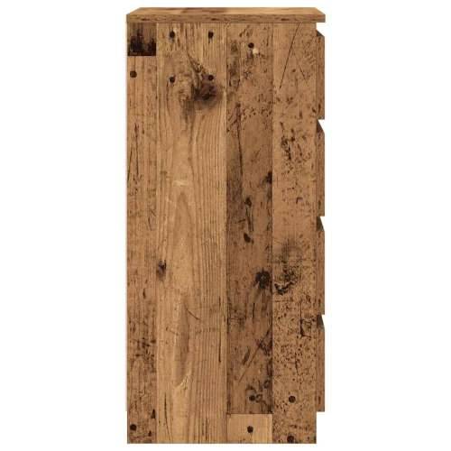 Komoda s ladicama staro drvo 37,5x35x99 cm konstruirano drvo - Staro drvo 1 Cijena