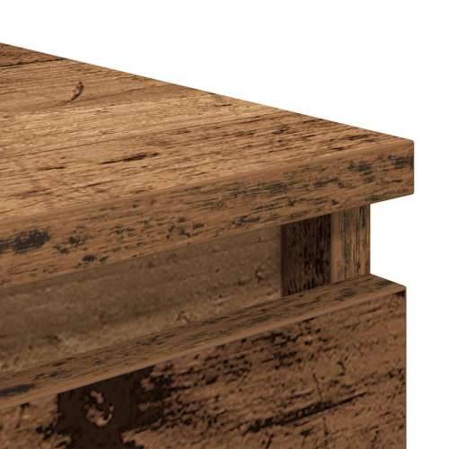 Komoda s ladicama staro drvo 37,5x35x99 cm konstruirano drvo - Staro drvo 1 Cijena