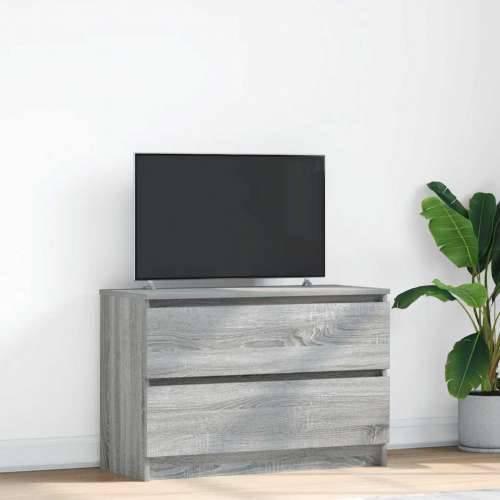 TV ormarić Sivi Sonoma 80x35x54 cm Konstruirano drvo - Sivi hrast sonoma 1 80 cm Cijena