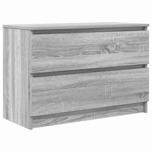 TV ormarić Sivi Sonoma 80x35x54 cm Konstruirano drvo - Sivi hrast sonoma 1 80 cm Cijena