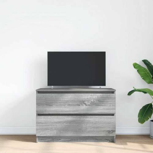 TV ormarić Sivi Sonoma 80x35x54 cm Konstruirano drvo - Sivi hrast sonoma 1 80 cm Cijena