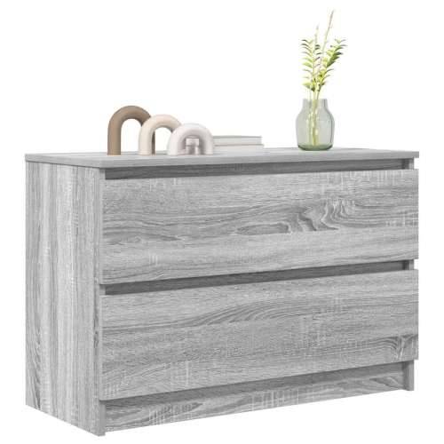 TV ormarić Sivi Sonoma 80x35x54 cm Konstruirano drvo - Sivi hrast sonoma 1 80 cm Cijena