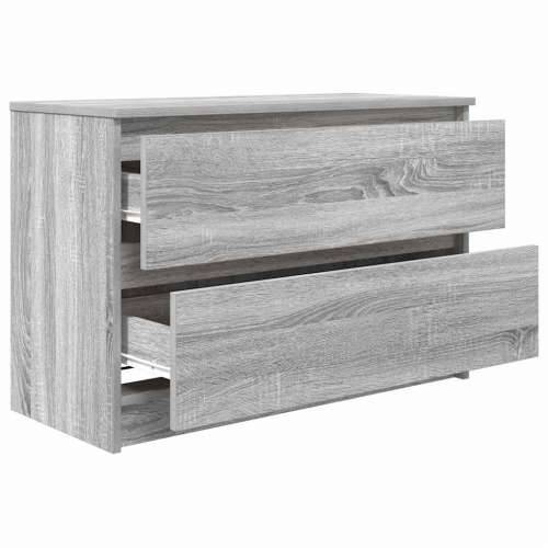 TV ormarić Sivi Sonoma 80x35x54 cm Konstruirano drvo - Sivi hrast sonoma 1 80 cm Cijena