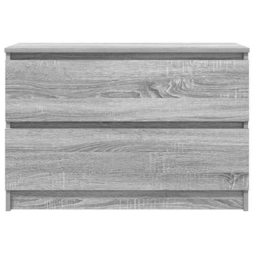 TV ormarić Sivi Sonoma 80x35x54 cm Konstruirano drvo - Sivi hrast sonoma 1 80 cm Cijena
