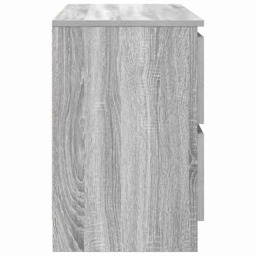 TV ormarić Sivi Sonoma 80x35x54 cm Konstruirano drvo - Sivi hrast sonoma 1 80 cm Cijena