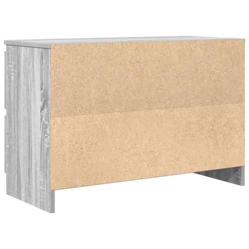 TV ormarić Sivi Sonoma 80x35x54 cm Konstruirano drvo - Sivi hrast sonoma 1 80 cm Cijena