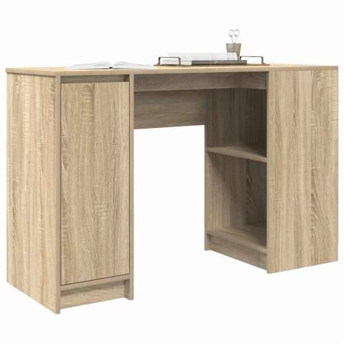 Radni stol sonoma hrast 120x42x76 cm konstruirano drvo - sonoma hrast Cijena