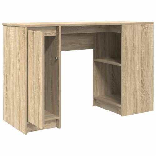 Radni stol sonoma hrast 120x42x76 cm konstruirano drvo - sonoma hrast Cijena