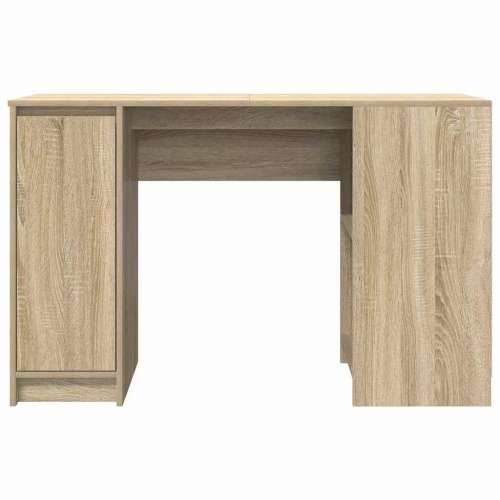 Radni stol sonoma hrast 120x42x76 cm konstruirano drvo - sonoma hrast Cijena