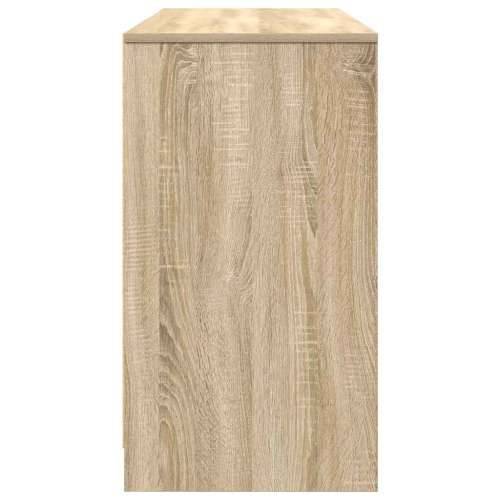 Radni stol sonoma hrast 120x42x76 cm konstruirano drvo - sonoma hrast Cijena