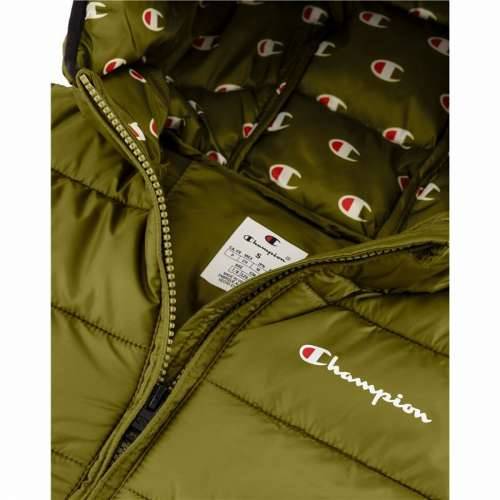 Muška Sportska Jakna Champion Hooded Zelena Cijena