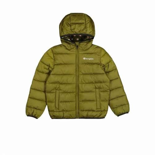 Muška Sportska Jakna Champion Hooded Zelena Cijena