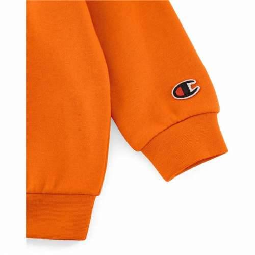 Sportski Komplet za Bebe Champion Crewneck Suit Oranžna Tamno narančasta Cijena