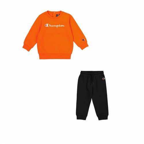 Sportski Komplet za Bebe Champion Crewneck Suit Oranžna Tamno narančasta Cijena