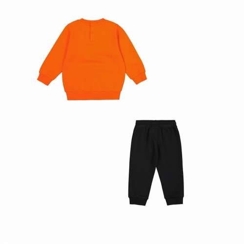Sportski Komplet za Bebe Champion Crewneck Suit Oranžna Tamno narančasta Cijena
