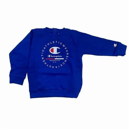 Sportski Komplet za Bebe Champion Crewneck Suit  Plava Cijena