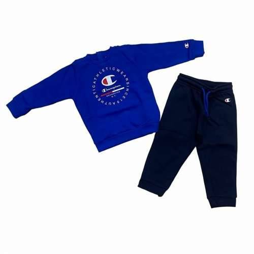 Sportski Komplet za Bebe Champion Crewneck Suit  Plava Cijena