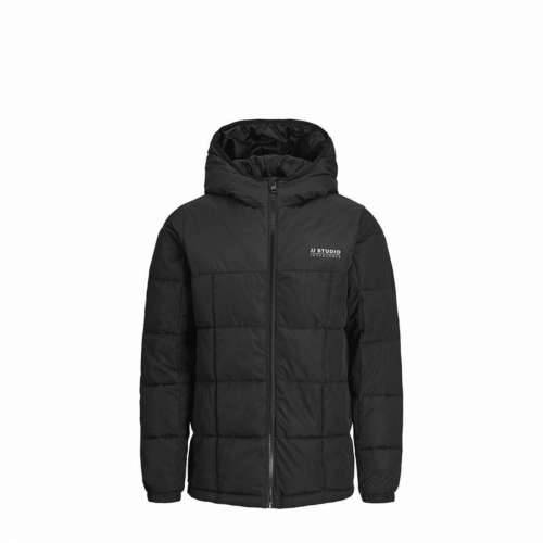 Jakna Dječje Jack & Jones Jjben Square Crna Cijena