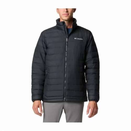 Muška Sportska Jakna Columbia Powder Lite™ II Crna Cijena
