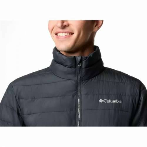 Muška Sportska Jakna Columbia Powder Lite™ II Crna Cijena
