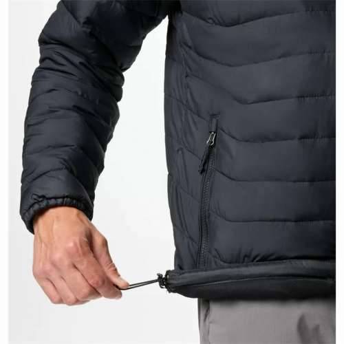 Muška Sportska Jakna Columbia Powder Lite™ II Crna Cijena